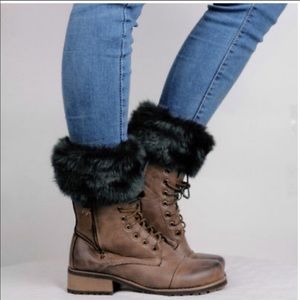 Faux Fur Boot Toppers